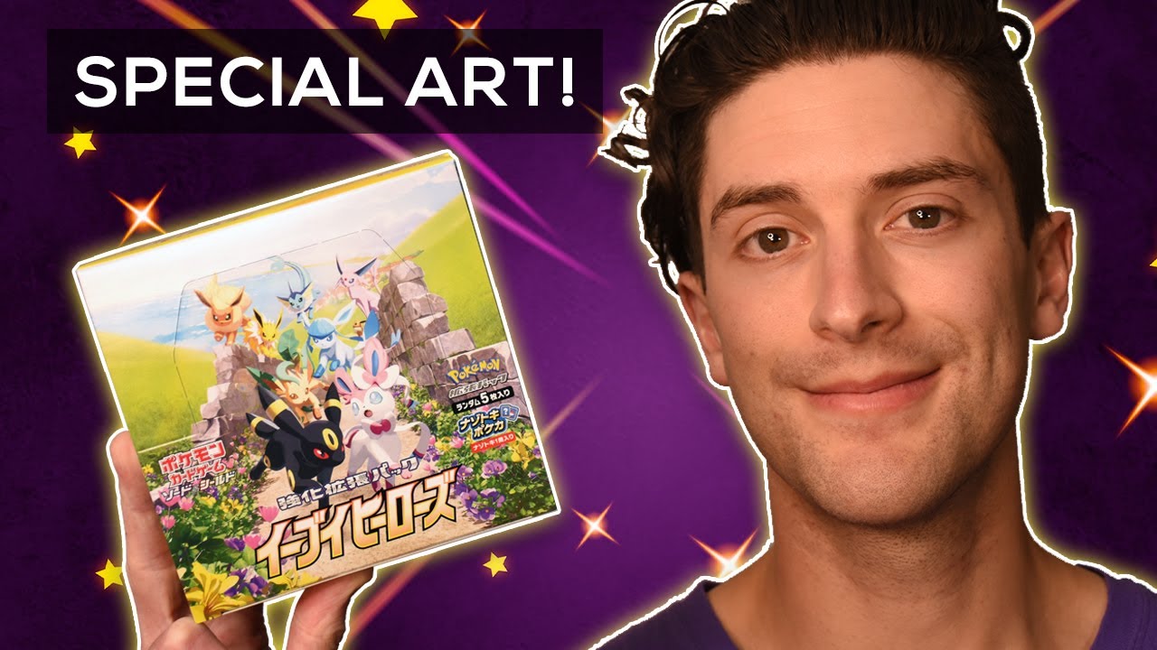 Opening an Eevee Heroes Booster Box! Special Art King Returns!