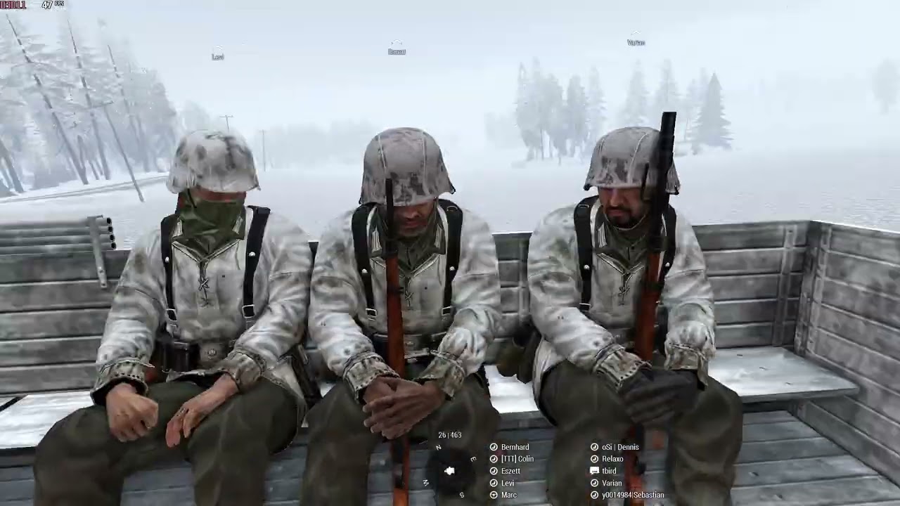 Arma 3 WW2 Clan-Event bei meinem Stamm-Clan | OP: Northern Fronts 2 | #5 G43-Schütze