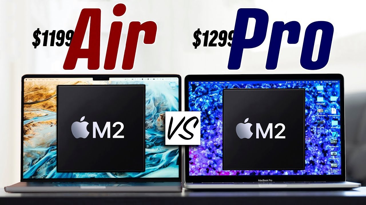 M2 MacBook Air vs M2 MacBook Pro - How to Choose RIGHT!