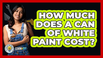 How Much Does A Can Of White Paint Cost? - LearnToDIY360.com