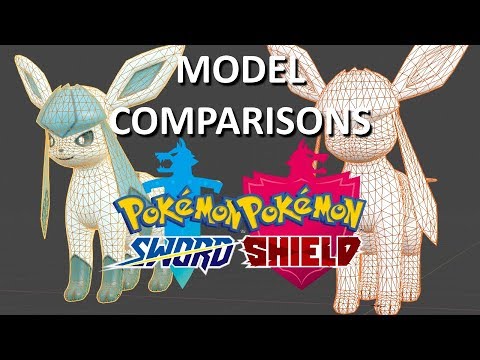 Video: Game Freak Kljub Temu Ne Reciklira 3DS Modelov V Pok Mon Sword And Shield