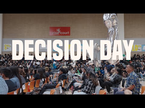 Decision Day | A Samueli Academy Tradition