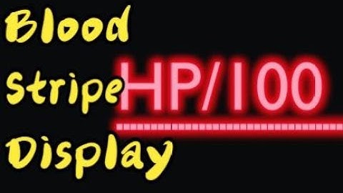 Geometry node - 3.5 Simulation Node - Blood stripe display - blender