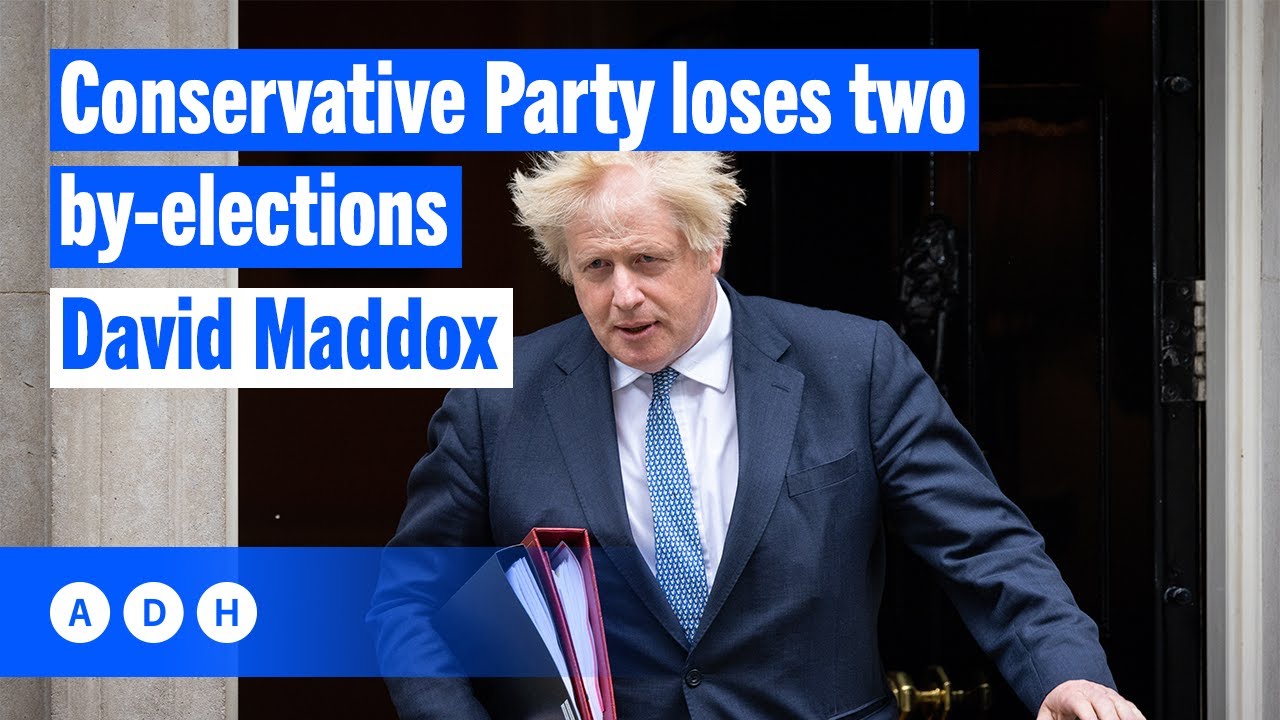 Conservative party loses two by-elections: UK Report with David Maddox | Alan Jones