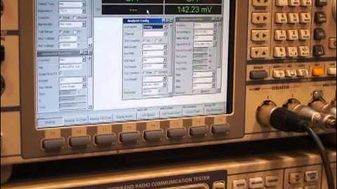 CTIA 2012 Rohde & Schwarz CMW 500 VOLTE audio analyser