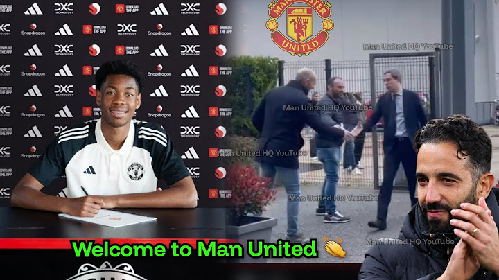 ✅️Confirmed 👏!! Enzo Kana Biyik COMPLETES Manchester United transfer,  Amorim not joking