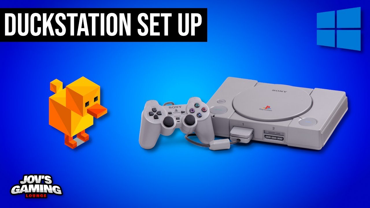 How to set up Playstation Emulation with Duckstation on PC (Windows) - YouTube