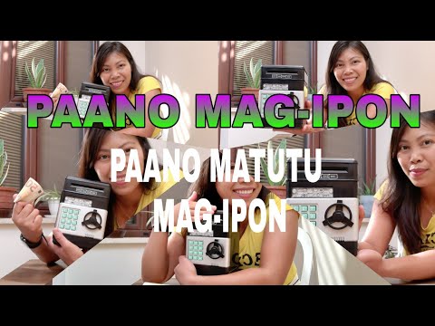 Video: Paano Mag-ipon Ng Isang Proyekto