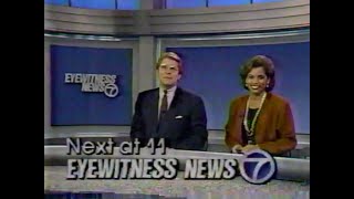 Eyewitness News 7 Wabc-Tv New York November 25 1989