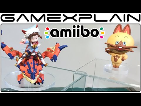 amiibo for Monster Hunter Stories Announced + Japanese Release Date