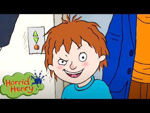 Workplace pranks! | Horrid Henry | Cartoons for Children