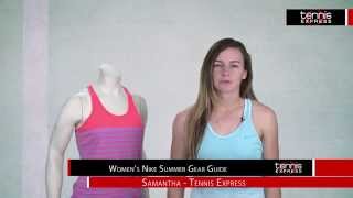 Nike Women's Summer Gear Guide | Tennis Express screenshot 1
