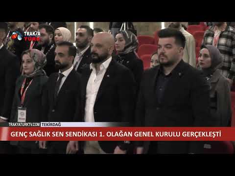 GENÇ SAĞLIK SEN SENDİKASI 1.OLAĞAN GENEL KURULU GERÇEKLEŞTİ