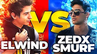 Zedxsmurf  ELWIND VS ZEDXSMURF 1v1 (FOR FUN)