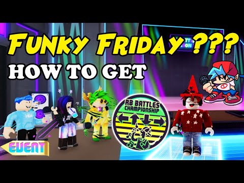 How to Get Funky Friday RB Challenge BADGE for Winners Wings (Roblox RB Battles Season 3)