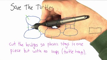 Save the Turtles - Intro to Algorithms