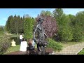 Ботанический сад в Минске весной...