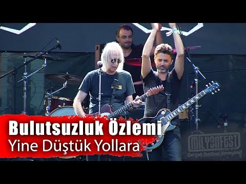 BULUTSUZLUK ÖZLEMİ - Yine Düştük Yollara (Milyonfest İstanbul 2019)