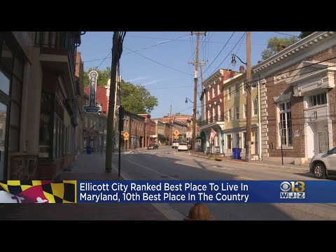 Ellicott City Ranked Best Place To Live In Maryland