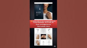 How to Build a Professional Website & Online Store in 2025 Shopify, WordPress, Wix, WooCommerce Site