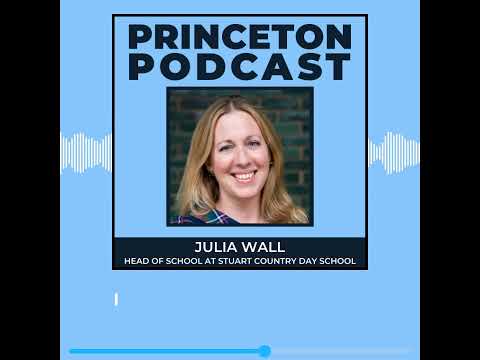Julia Wall, Head of School at Stuart Country Day School in Princeton, NJ #shorts