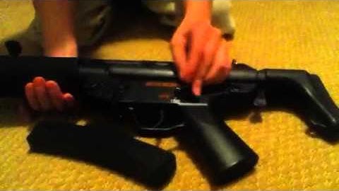 JG MP5SD6 Electric airsoft gun