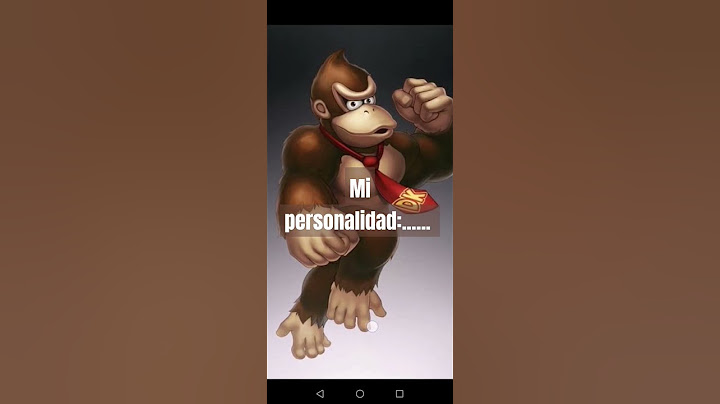 una chica me intenta intimidar con su personalidad de merlina *versión donkey kong* #shorts #nintend