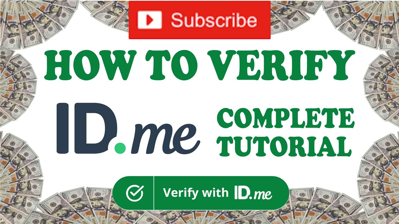 How to verify id me account taxrefund irs makemoney money ideas