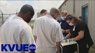 Texas coronavirus cases in prisons up 38,000% | KVUE