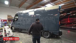 Rivian Amazon Van Body Repair by OCRV Center 802 views 3 months ago 57 seconds