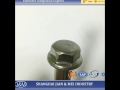 China bolt manufacturer stainless steel hex bolt and nut and washers