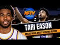 LSU Star Tari Eason Works Out For The Knicks | Here's How He Fits