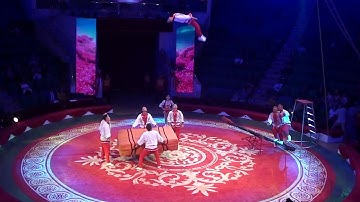 Liên đoàn Xiếc Việt Nam - Tiết mục Cầu Bật