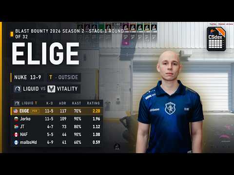 EliGE POV against Vitality on Nuke
