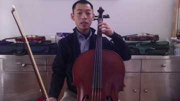 Cello 2 octave Bb Major