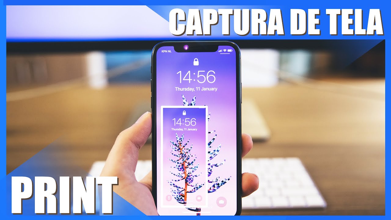 Dica do Dia: Fazer uma captura de ecrã no iPhone