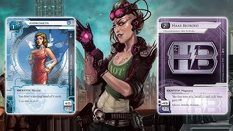 Android Netrunner: [Competitive] Stealth Andy vs. HB