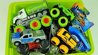Big Box Full of Various Toy Cars