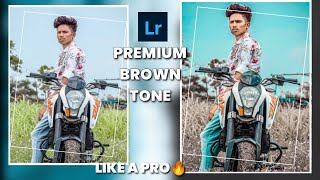 how to edit soft brown tone in Lightroom like a boss screenshot 4