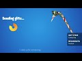 Gifting Candy Axe Pickaxe to Giveaway Winner WN Bas Splinter CEO