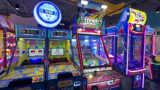 GRAND OPENING DAY Tour of Round 1 Arcade in Glendale, AZ (December 16, 2023)
