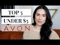 Top 5 Avon Products Under $5 | 2021