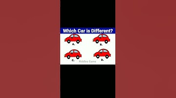 Which Car is Different? #mind your logic #riddles game |Hindi Riddles|