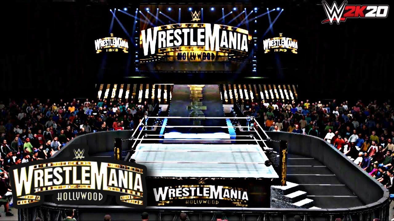 wrestlemania 22 arena