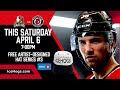Rockford IceHogs Local Artist Hat Giveaway - April 6