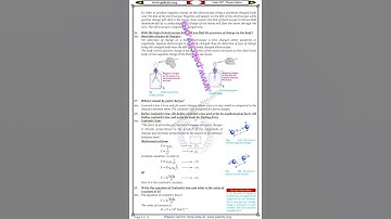 Class 10 Physics Chapter 13 Notes #10th #10thclass #10thphysics #notes #physics #physicsclass10