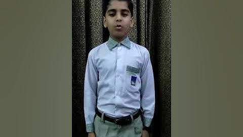 Usman khan Class Five,Ravipark,juniors