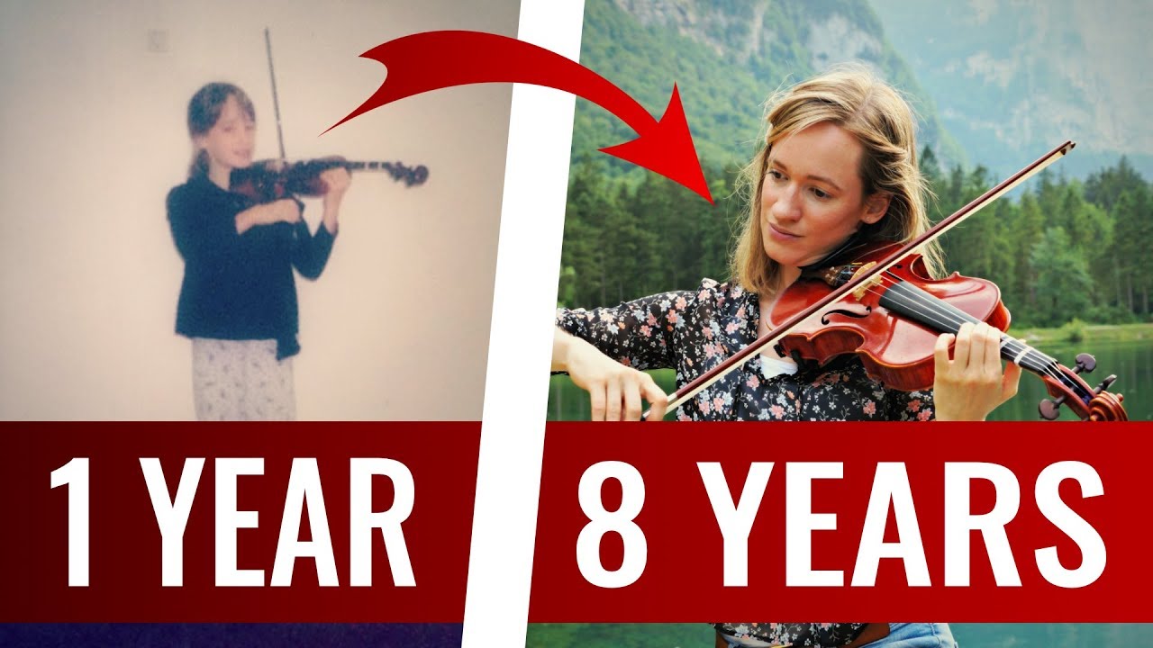 How Long Does It Really Take To Get Good At Violin? - Youtube