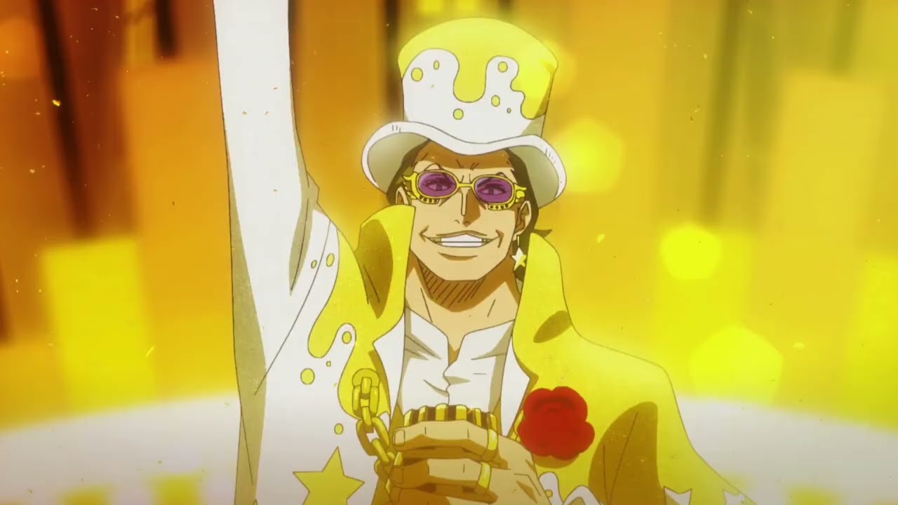 DUBLAGEM DO FILME ONE PIECE GOLD