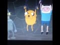 Futurama And Adventure Time Crossover Bender Meets Jake And Finn 